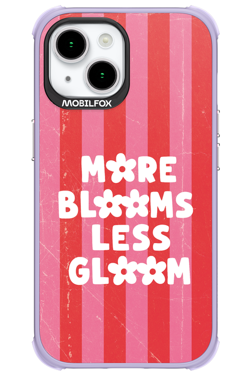 White Blooms 2.0 - Apple iPhone 15