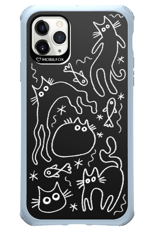 CHALK_CATS - Apple iPhone 11 Pro Max