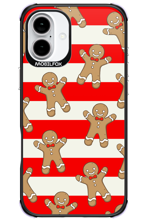 Gingerbread Man - Apple iPhone 16 Plus