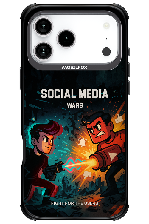 Social Wars 2.0 - Apple iPhone 17 Pro Max