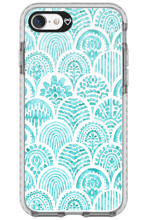 Costa del Sol Floral 2.0 - Apple iPhone SE 2020