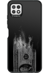 Money Burn B&W 2.0 - Samsung Galaxy A22 5G