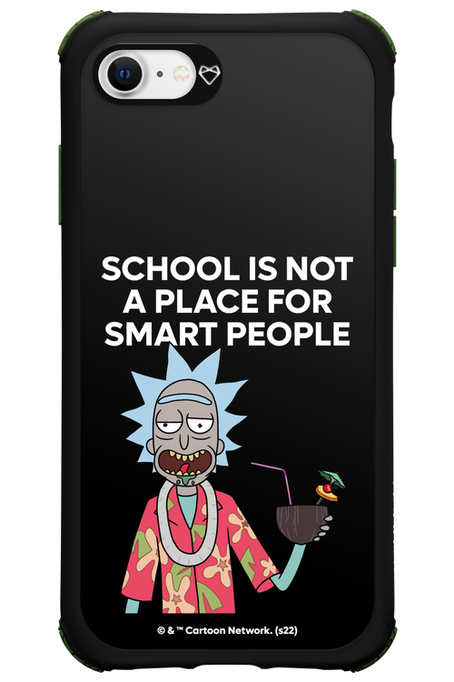 School is not for smart people - Apple iPhone 7