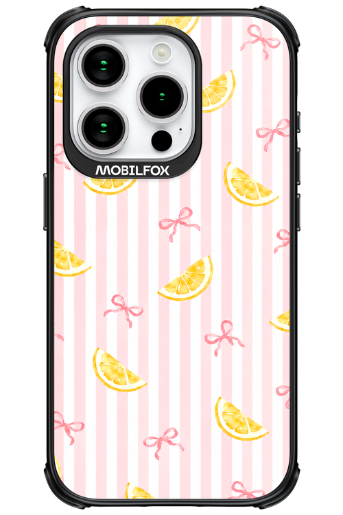 Bow with Lemon 2.0 - Apple iPhone 15 Pro