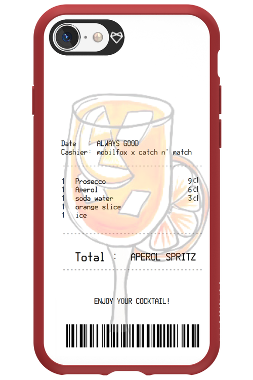 aperol spritz cocktail - Apple iPhone SE 2022