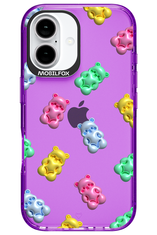 Gummmy Bears - Apple iPhone 16