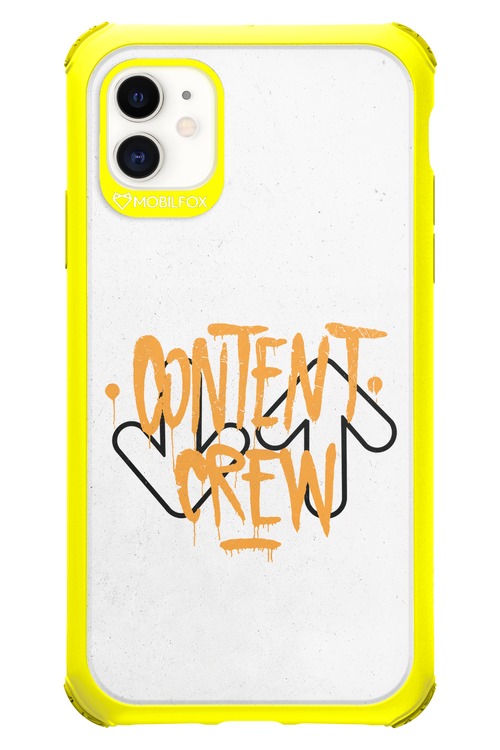 CC WHITE 2.0 - Apple iPhone 11