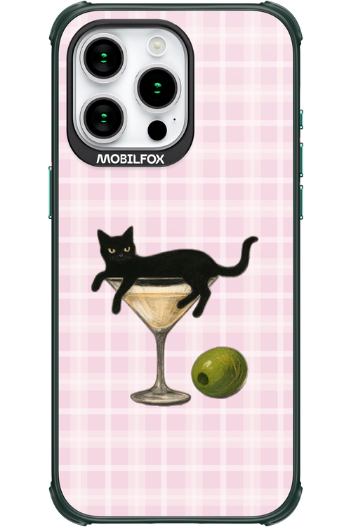Cocktail Cat 2.0 - Apple iPhone 15 Pro Max