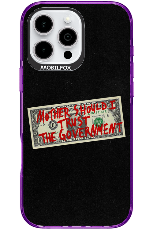 Government 2.0 - Apple iPhone 16 Pro Max