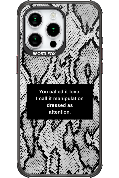 Manipulation 2.0 - Apple iPhone 15 Pro Max