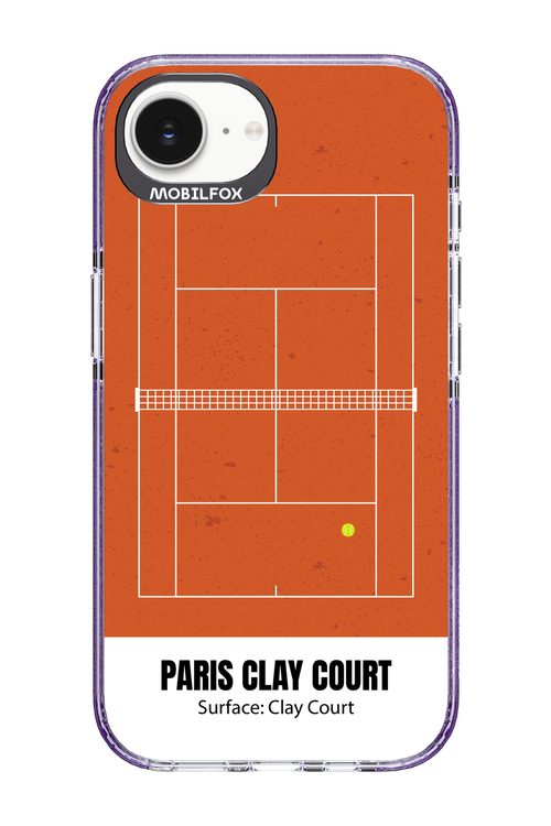 PARIS CLAY COURT 2.0 - Apple iPhone 16e