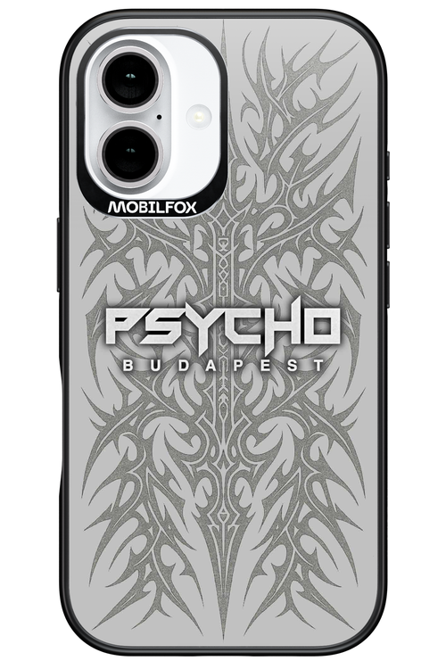 Cybersigilism (Grey) - Apple iPhone 16