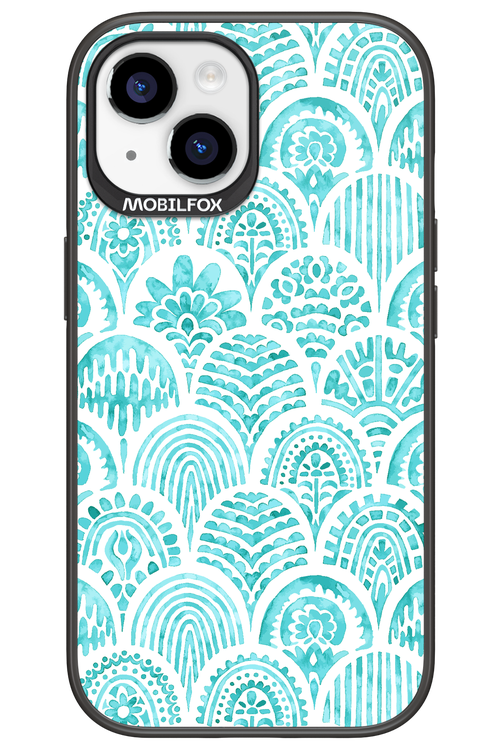 Costa del Sol Floral 2.0 - Apple iPhone 15