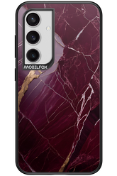 Burgundy Marble - Samsung Galaxy S24