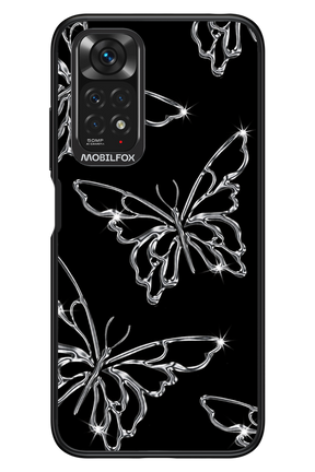 Silver Butterfly 2.0 - Xiaomi Redmi Note 11/11S 4G