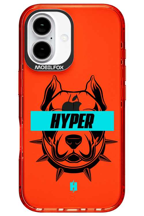 BULL Transparent 2.0 - Apple iPhone 16