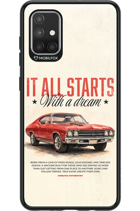 DREAM CAR 2.0 - Samsung Galaxy A71