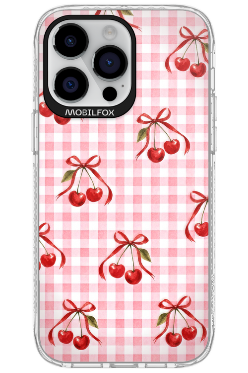 Pink Cherry Checked 2.0 - Apple iPhone 14 Pro Max