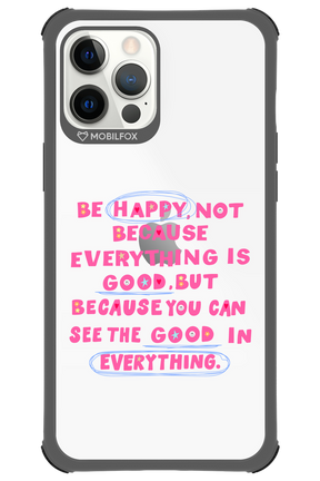 Be Happy - Apple iPhone 12 Pro Max
