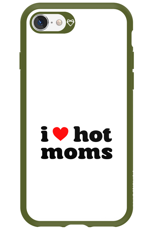 I love hot moms W 2.0 - Apple iPhone SE 2020