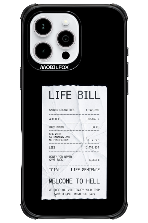 bill 2.0 - Apple iPhone 16 Pro Max
