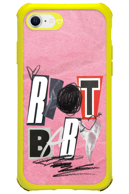 Riot baby 2.0 - Apple iPhone 8