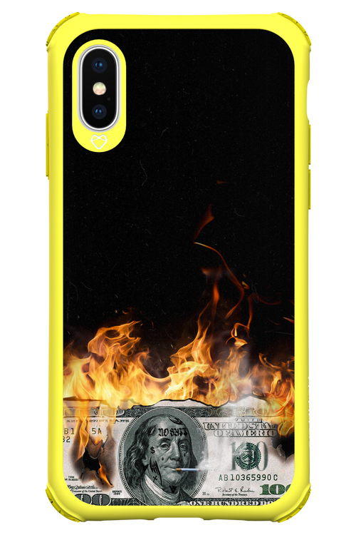 Money Burn - Apple iPhone XS