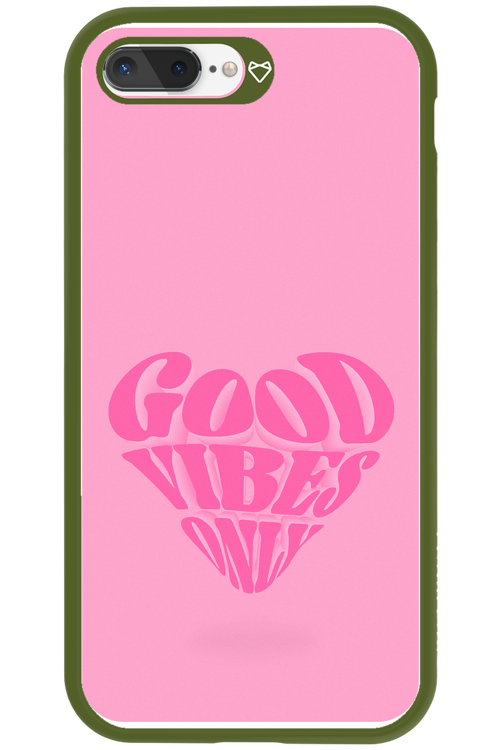 Good Vibes Heart - Apple iPhone 8 Plus