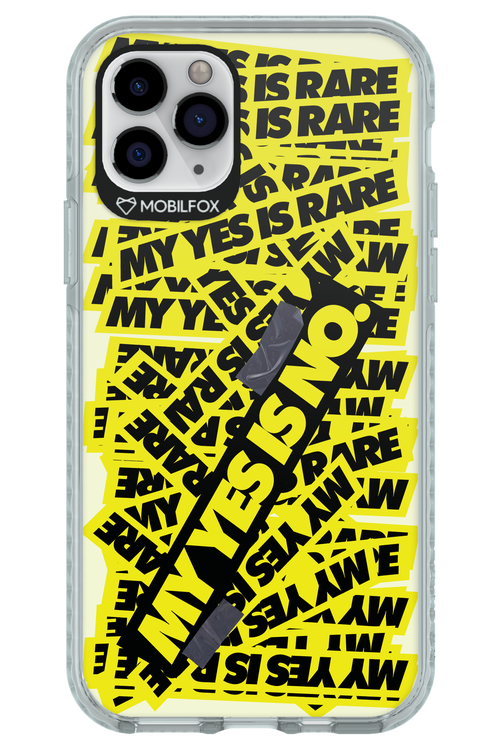 My yes is no 2.0 - Apple iPhone 11 Pro