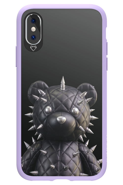 Punk Teddy 2.0 - Apple iPhone X