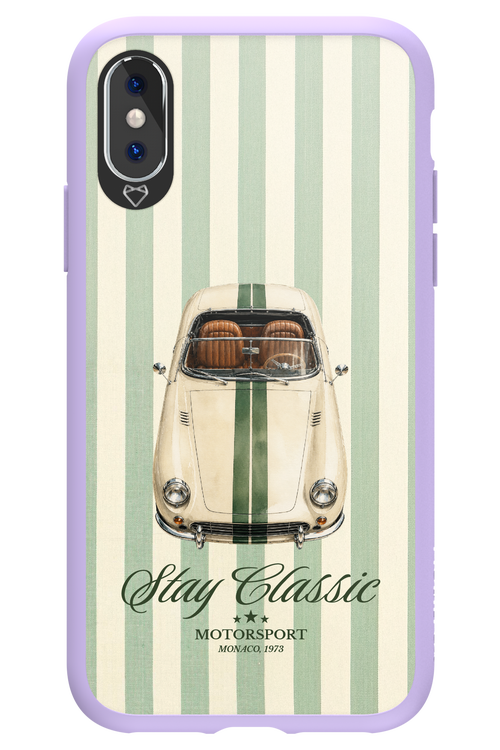 Stay Classic 2.0 - Apple iPhone X
