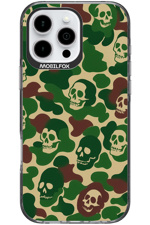 Camo Skull 2.0 - Apple iPhone 16 Pro Max