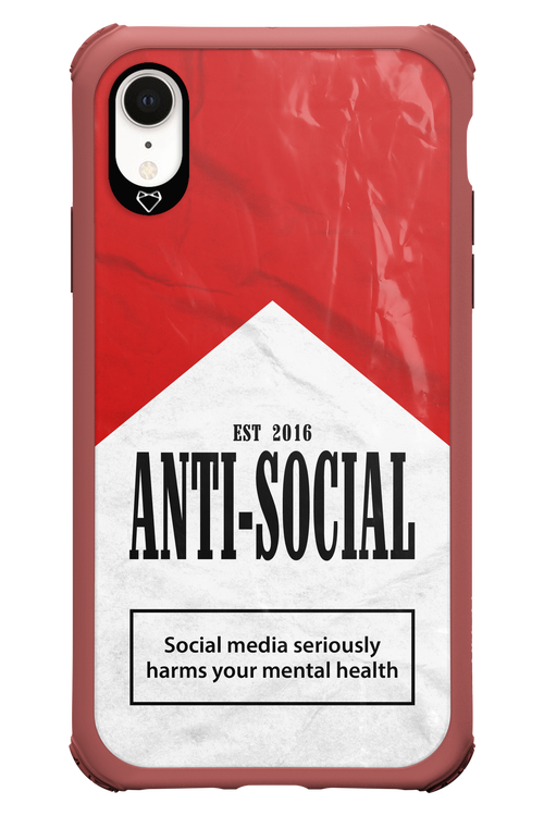 ANTI-SOCIAL II 2.0 - Apple iPhone XR