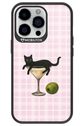 Cocktail Cat 2.0 - Apple iPhone 13 Pro