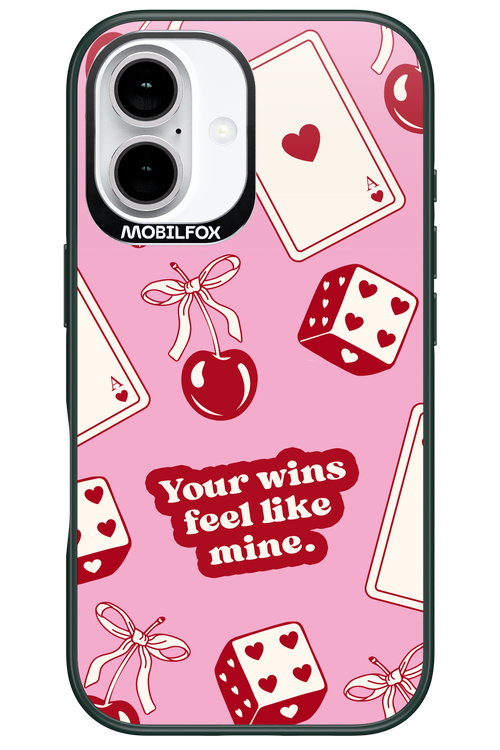 Win Win Red 2.0 - Apple iPhone 16