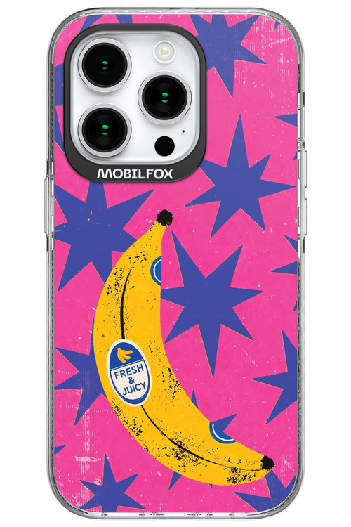 BANANA POP BLUE 2.0 - Apple iPhone 15 Pro
