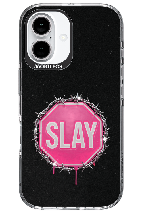 Slay Warning 2.0 - Apple iPhone 16