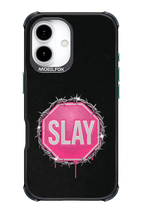 Slay Warning 2.0 - Apple iPhone 17