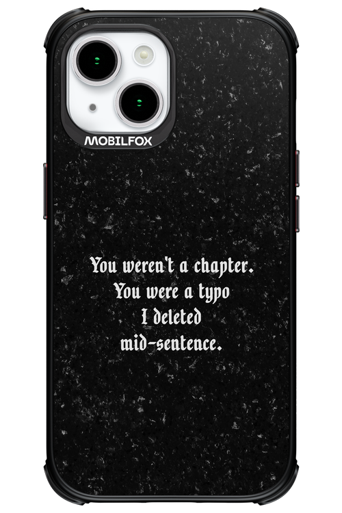 A Typo 2.0 - Apple iPhone 15