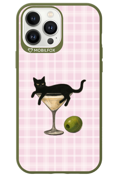 Cocktail Cat 2.0 - Apple iPhone 13 Pro Max