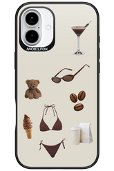 Espresso Lover - Apple iPhone 16 Plus