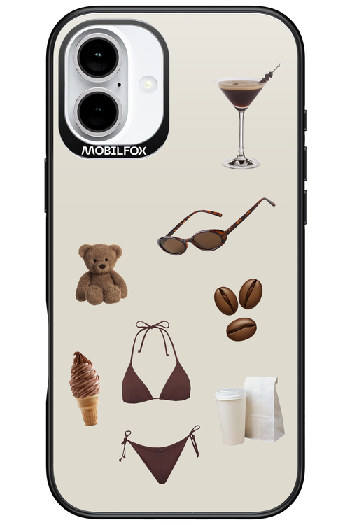 Espresso Lover - Apple iPhone 16 Plus