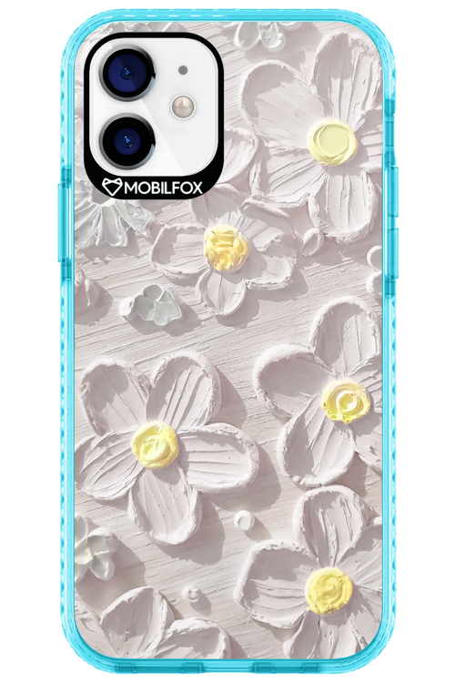 White Flowers 2.0 - Apple iPhone 12