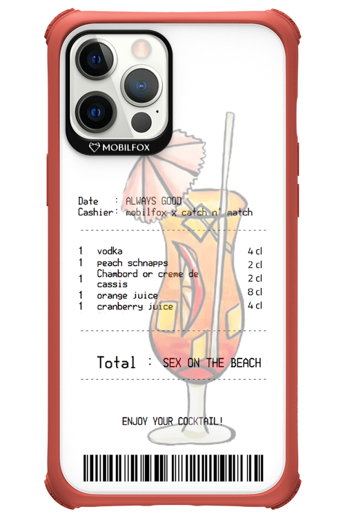 sex on the beach cocktail - Apple iPhone 12 Pro Max