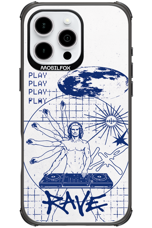 Rave Human 2.0 - Apple iPhone 16 Pro Max