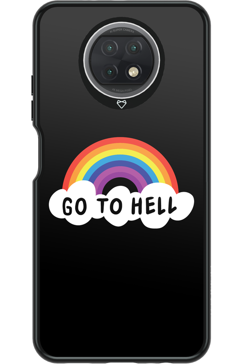Go to Hell - Xiaomi Redmi Note 9T 5G