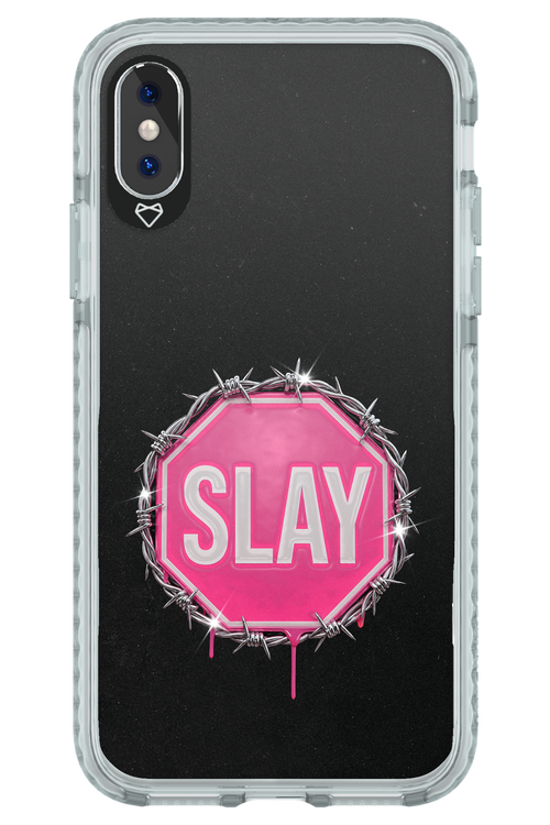 Slay Warning 2.0 - Apple iPhone X
