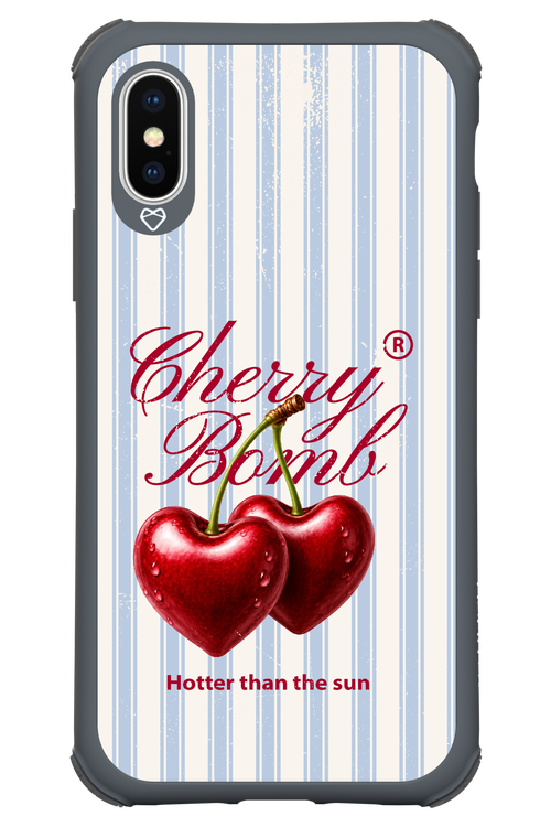 Cherry Bomb 2.0 - Apple iPhone X