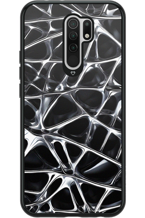 Chrome Lines 2.0 - Xiaomi Redmi 9