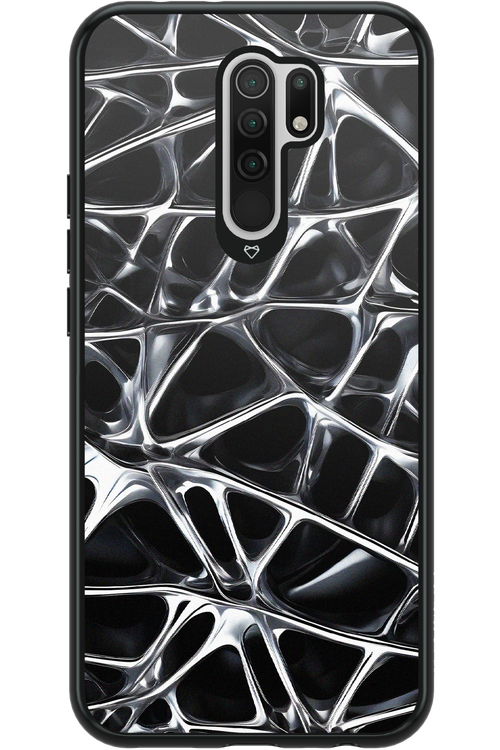 Chrome Lines 2.0 - Xiaomi Redmi 9